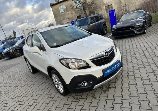 Opel Mokka cena 57900 przebieg: 90900, rok produkcji 2016 z Opole małe 106